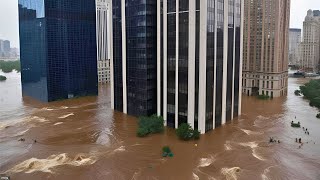 Over 500,000 Evacuated! Worst Flooding in China! The World is Praying
