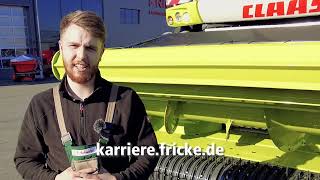 Wir suchen Dich - Ausbildung zum Land- und Baumaschinenmechatroniker