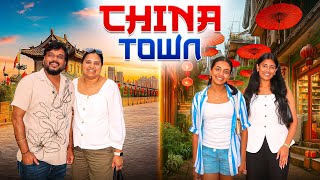 CHINA Town | DAY 4 | VAAS Family | Telugu Vlogs 