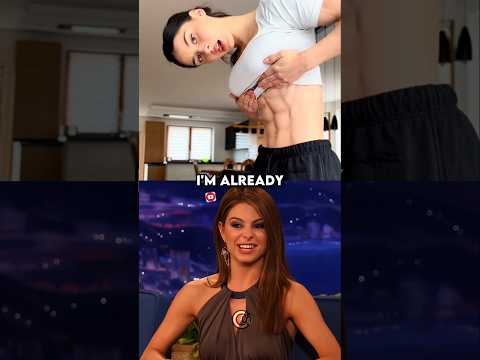Why Maria Menounos Asks People to Punch Her Stomach 😳