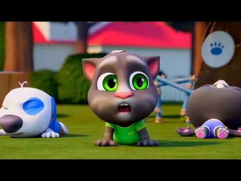 Talking Tom 😼 ヨガ月間  Yoga Month 😼 Cartoon For Kids ⭐ アニメ短編 | Super Toons TV アニメ