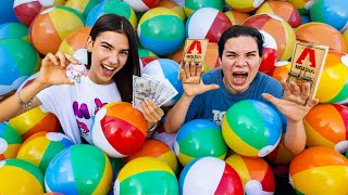Papá Puso TRAMPAS de RATA en la ALBERCA de PELOTAS | Ana Emilia