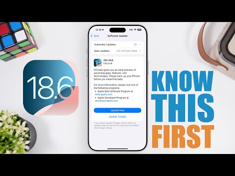 iOS 18.6 - You Must Know This BEFORE You Update !