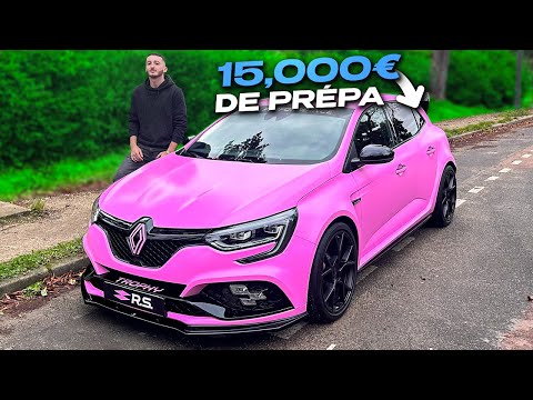 15.000€ DE PREPA DANS CETTE MEGANE 4 RS TROPHY😱!! (PAS HOMOLOGUÉ)⚠️☠️