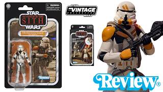 Star Wars The Vintage Collection Airborne Clone Trooper (212th Battalion) Review | VC399