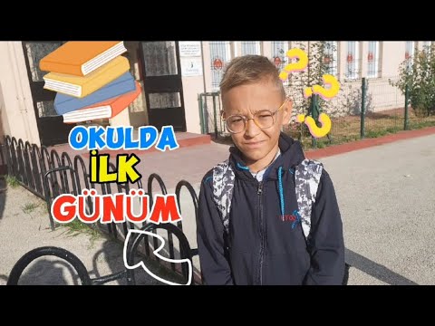 OKULDA İLK GÜNÜM !! Sınıfımı bulamadım !!