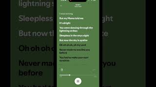 Opalite - Taylor Swift (Lyrics)