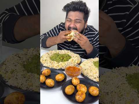 BIGGEST RUMALI ROTI & ANDE ka GOLA😱 MERE STYLE MEIN🥵🔥 #shorts #eating #foodie