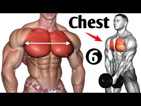 6 Exercises To Big Chest Fast - Chest Workout