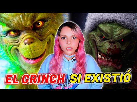 La VERDADERA HISTORIA del GRINCH☠️​ Existió en la VIDA REAL