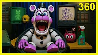 Can you WIN this? 🔴 Freddy 360 Horror
