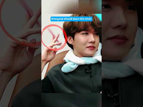 Can you do BTS J-Hope's PEN SPINNING TRICK? ✌️ #shorts