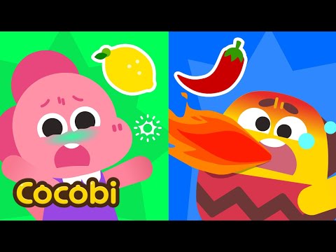 Secret Flavor Juice🌈 Tell Me What You Taste + More Fun Songs for Kids | Cocobi