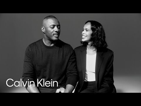 On Set with Idris Elba and Sabrina Elba for Calvin Klein ETERNITY