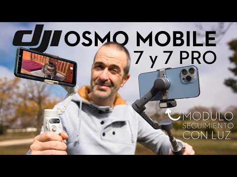 DJI OSMO MOBILE 7 y 7P - TODO lo que NECESITAS SABER | Review y Prueba en Español