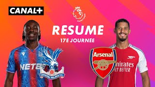 Le résumé de Crystal Palace / Arsenal - Premier League 2024/25 (J17)