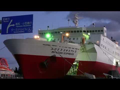 Nostalgia: Revisit Japan’s Retired Overnight Ferry Journeys (Compilation)