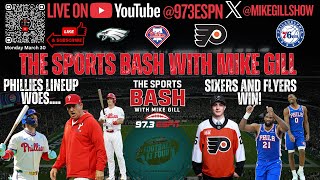 Sixers Big Game vs. Heat, Flyers' New Star Porter Martone, and Phillies Rough Weekend | Sports Bash