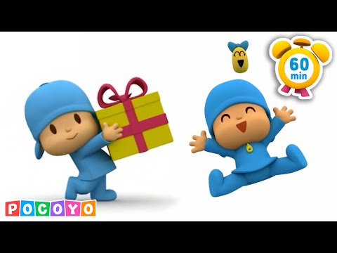 🎁 Pocoyo'nun Noel Hediyesi 🎄 (60 dakika) | Pocoyo 🇹🇷 Türk Resmi Kanal | Çocuklar için Çizgi Filmler