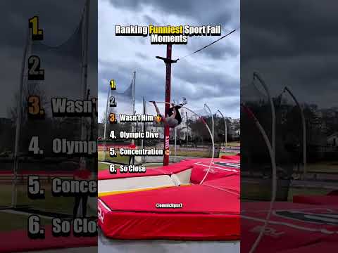 Ranking The Funniest Sport Fail Moments