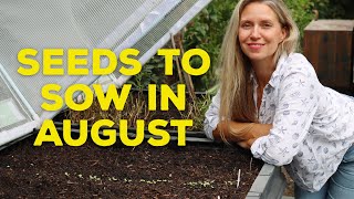 16 Vegetable Seeds to Sow Now for Autumn Harvests