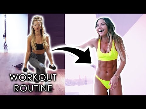 HOW I GOT MY ABS / WHAT I EAT IN A DAY!