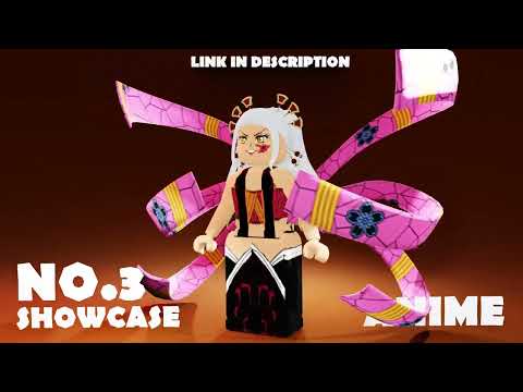 25+ ANIME ROBLOX OUTFIT IDEAS