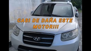 HIUNDAY SANTA FE PERDIDA DE POTENCIA