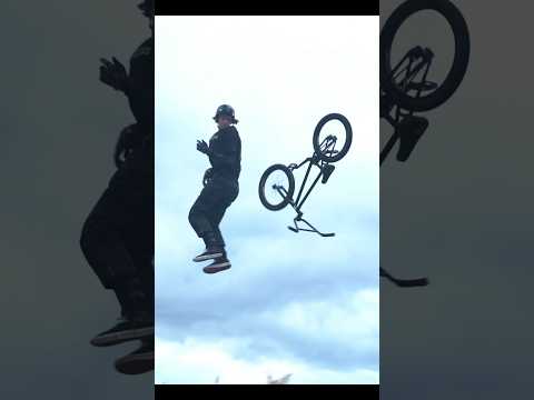 One of the hardest BMX tricks ever done?