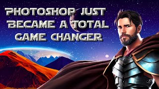 AI Magic Unleashed: Let's Play with Photoshop's New AI-Powered Features!