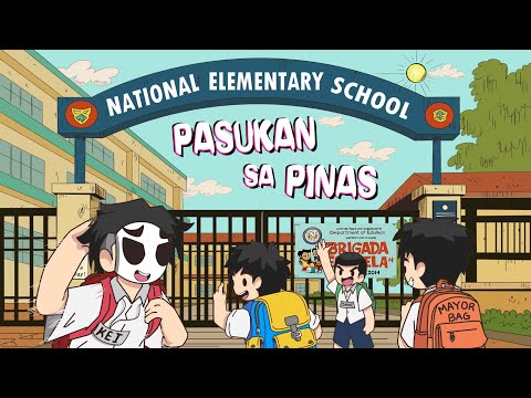 Pasukan sa School | Pinoy Animation