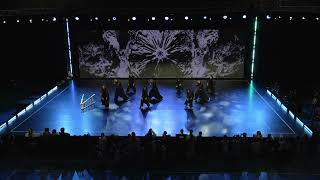 [9th place - Profi Adults Fusion Dance] GAIA Bratislava - In Black Heaven