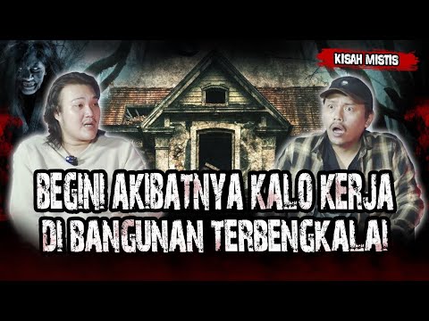 KERJA JADI HANTU? PENGUNJUNG SETIAP HARI SELALU DI GANGGU SAMPE KENA MENTAL!! MERINDING