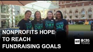 YouTube video thumbnail: North Texas Giving Day Is Underway as Nonprofits Look to Reach Fundraising Goals