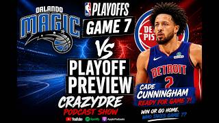 Game 7 Preview Magic Vs Detroit