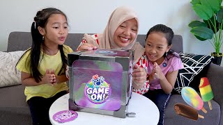 Drama Keysha Dan Afsheena Dengan Box Es Krim Paddle Pop Game on - Children Get Ice Cream