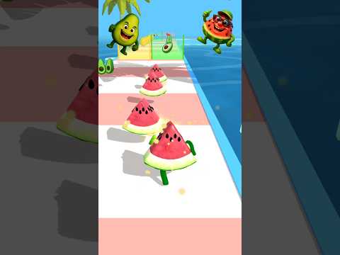 SWEET WATERMELON 🍉 GAMEPLAY #3D #game #funnyvideo #어몽 #어몽어스