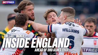 Rugby League Ashes | Shaun Wane, George Williams and Harry Smith ahead of third test. #TheLastTackle