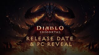 Diablo Immortal Release Date Locked in For This Summer; PC Version Confirmed