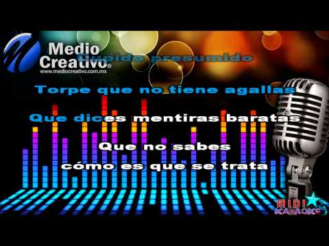 Estupido – Los Papis (MIDI – Karaoke)