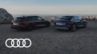 The Audi A6 models