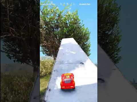 montage pake mobil RC Lightning McQueen #gta5 #keizerz #gta