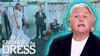 Best Friends Look For Dream Wedding Dresses Together! | Say Yes To The Dress UK