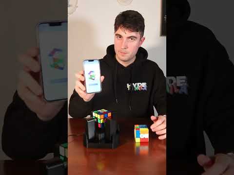Umano VS Robot 🤖 #cubodirubik