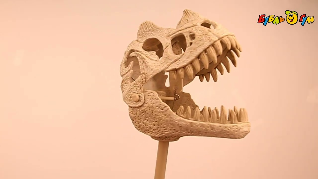 Роборука Lanson Toys Динозавр с 3лет - видео Роборука Lanson Toys Динозавр с 3лет - видео