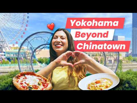 Day Trip From Tokyo: What to do in Yokohama, BESIDES Chinatown!