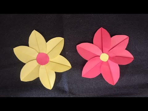 Cara Membuat Bunga Spesial dari Kertas ( Super Cantik)