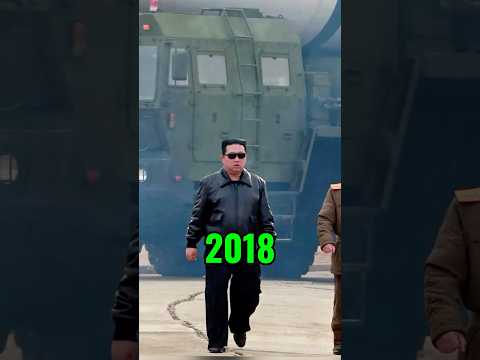 Evolution Of Kim Jong Un ๐คฏ๐ฃ