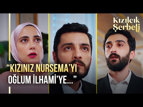 Firaz, Nursema’nın isteme törenini basıyor! | Kızılcık Şerbeti 87. Bölüm