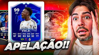 FUT DRAFT ESTÁ COMEÇANDO A FICAR MUIIIITO APELÃO!!!